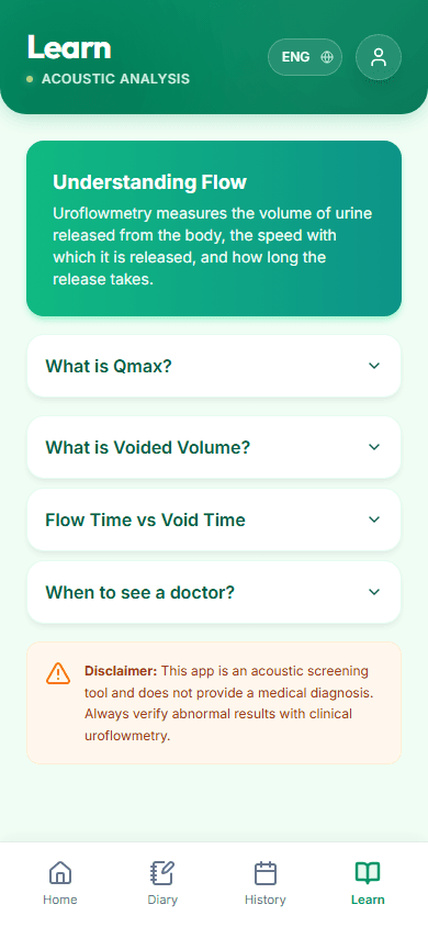 UroSonic — Learn
