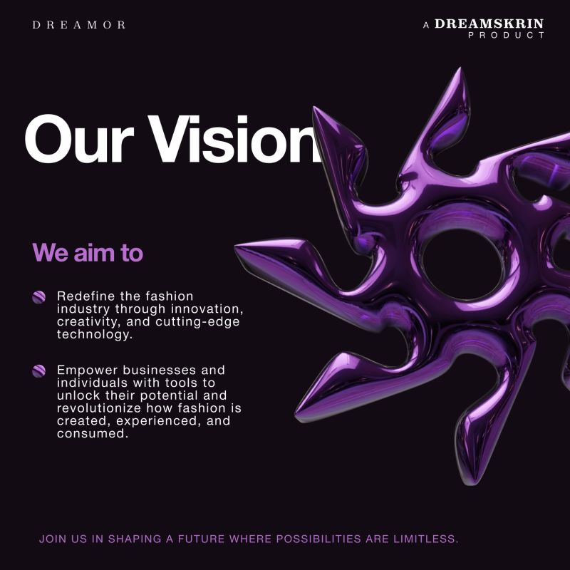 DREAM SKRIN — fashion and technology collaboration